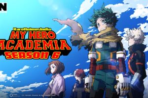 my hero academia season 6 in hindi